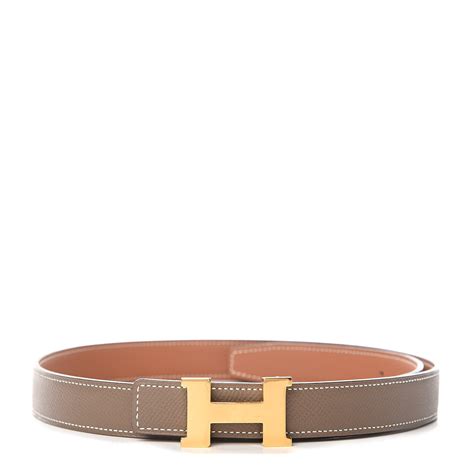 Hermes mini constance belt 24mm